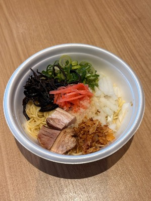 一風堂（まぜそば）